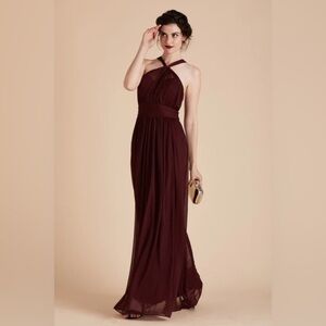 Birdy Grey KIKO DRESS Small Cabernet